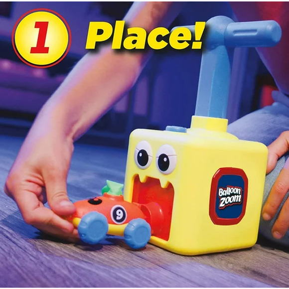 Amazing Balloon Zoom Glow in the Dark As Seen On TV NWT - Picture 2 of 7